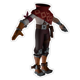 .5 Poncho - Rodeo Rosso
