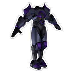 Armored Minotaur - Nebula Veil