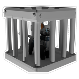 Caged Tacti-cat