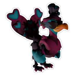 Coocoo Cluckaboo - Purple Reign