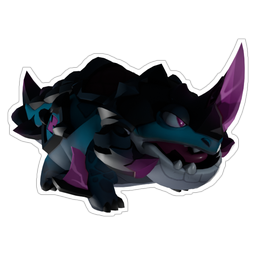 Drakescale Geckorin - Moonshadow