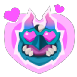 Horned Heart Eyes