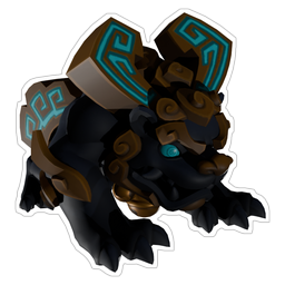 Gate Guardian Groak - Ancient Basalt