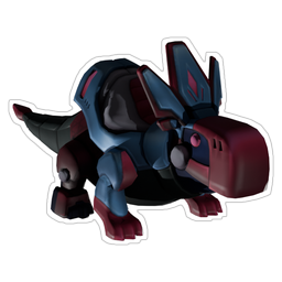 H4X Minisaur - Rubybyte