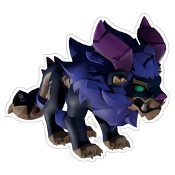 Hexabeast - Plum Shade