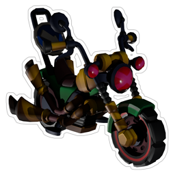 Roadkill Gnarley - Go Time