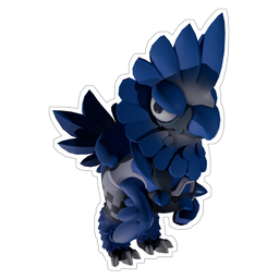 Victory Dodokeet - Hyper Blue