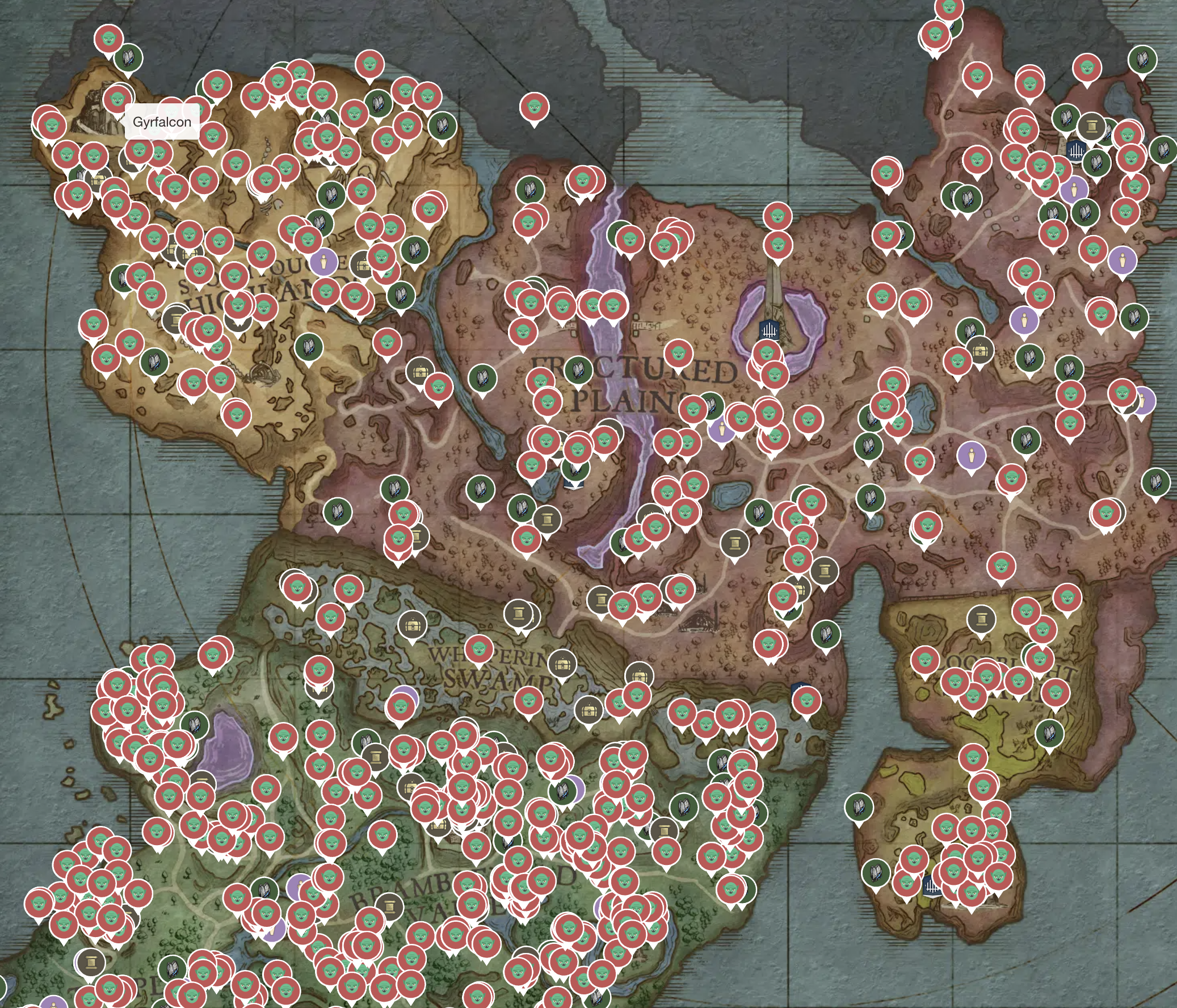 Interactive Map