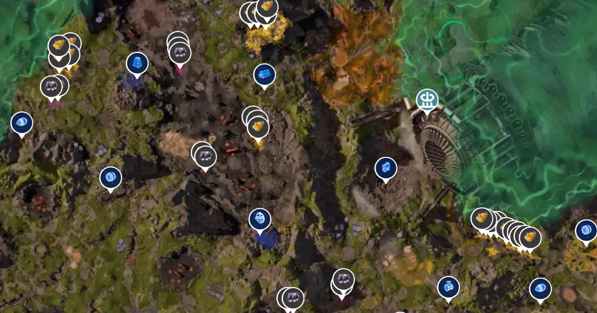 Interactive Map