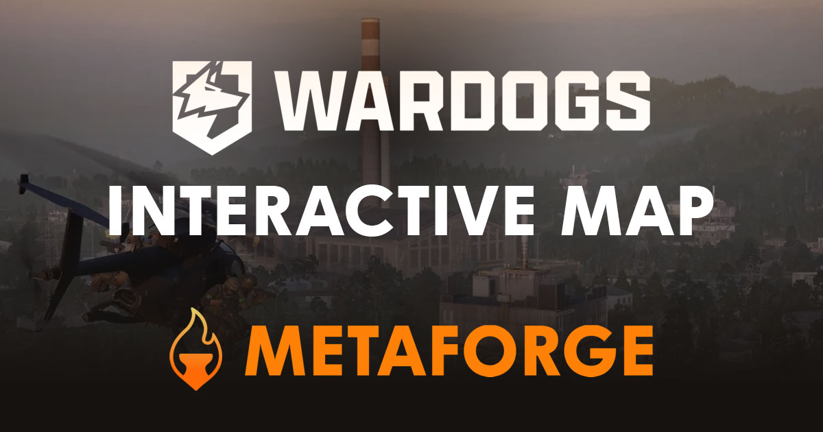 WARDOGS Bakurani Interactive Map | MetaForge