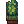 Vertical Bush Decoration