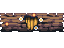 Log (Beehive) Sprite