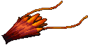 Great Phoenix of Arabia Tail Fire