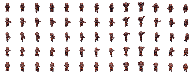 Burning Walker Sprite