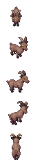 Goat Female Sprite
