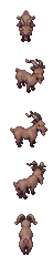 Goat Male Sprite