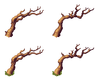 Desert Old Tree Sprite