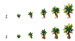Palm Tree Sprite