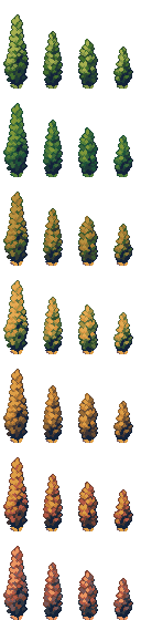 Skinny Tree Sprite