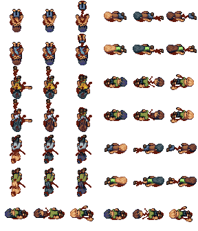 Corpse Human Sprite