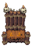 Satyr Boss Throne Sprite