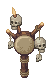 Large Tribal Totem Sprite