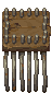 Wood Iron Cage Sprite