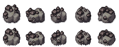 Coal Vein Sprite