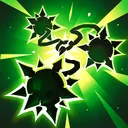 Powerful <b>Spiked Bola</b>