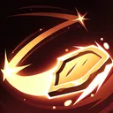 Fiery Lightbound Shield