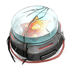 Damaged Lab Dish