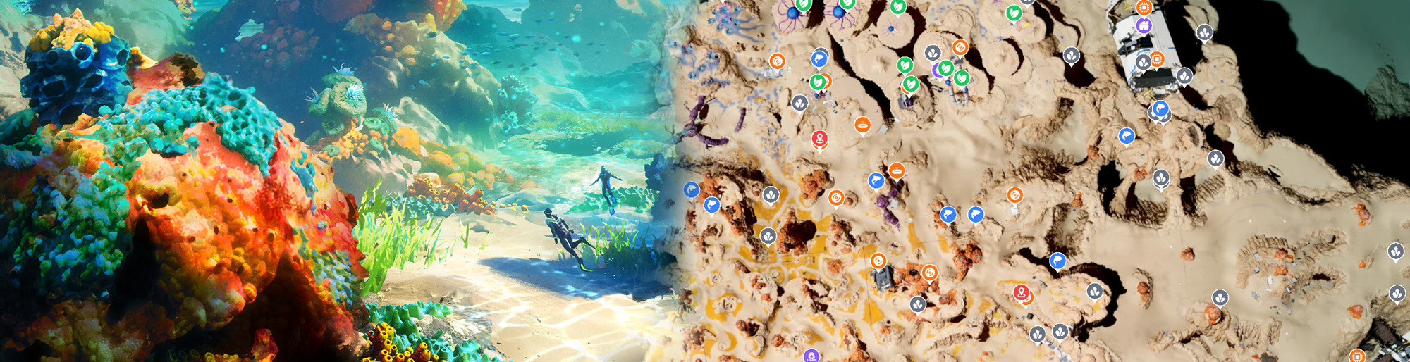 Subnautica 2 Interactive Map