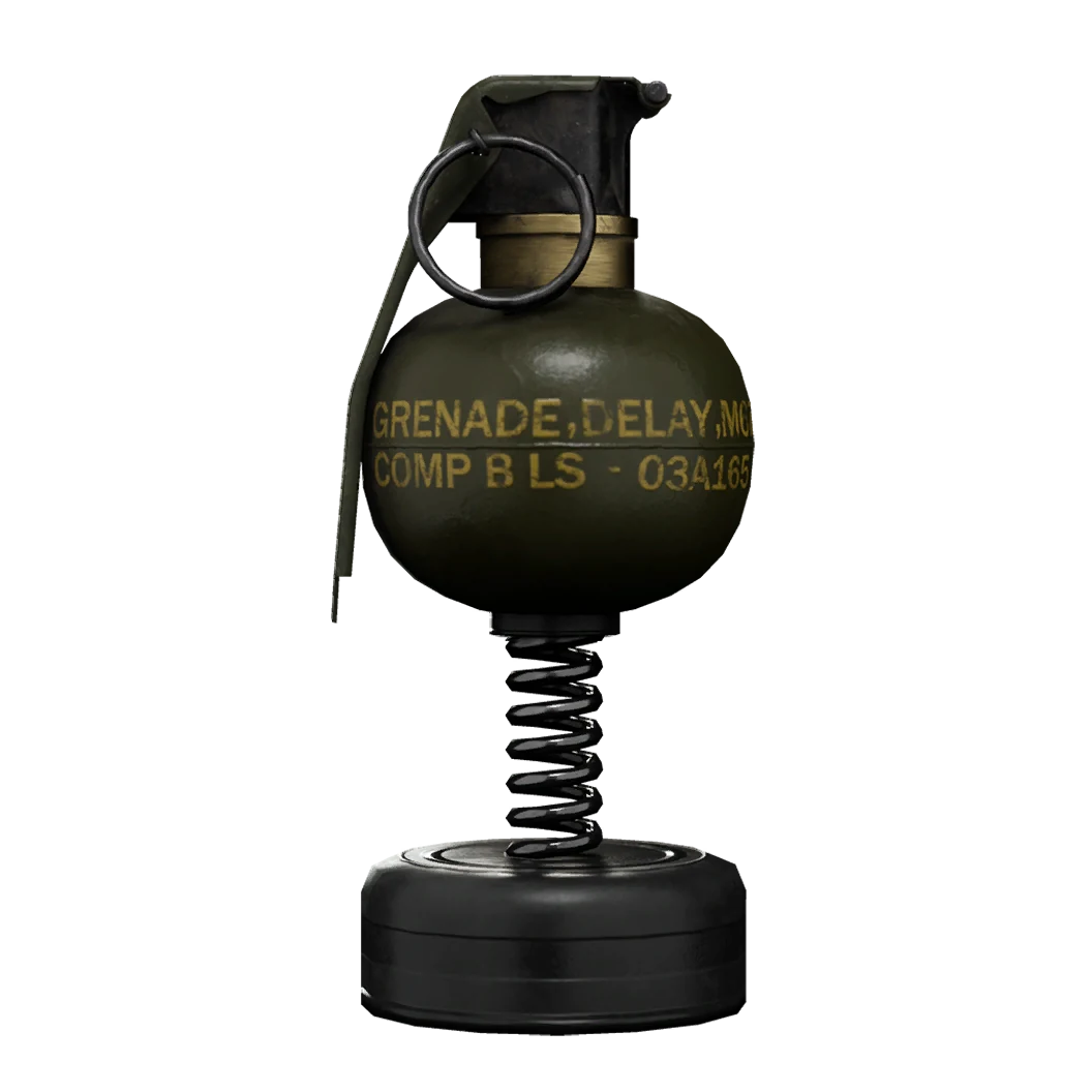 Grenade Bobblehead