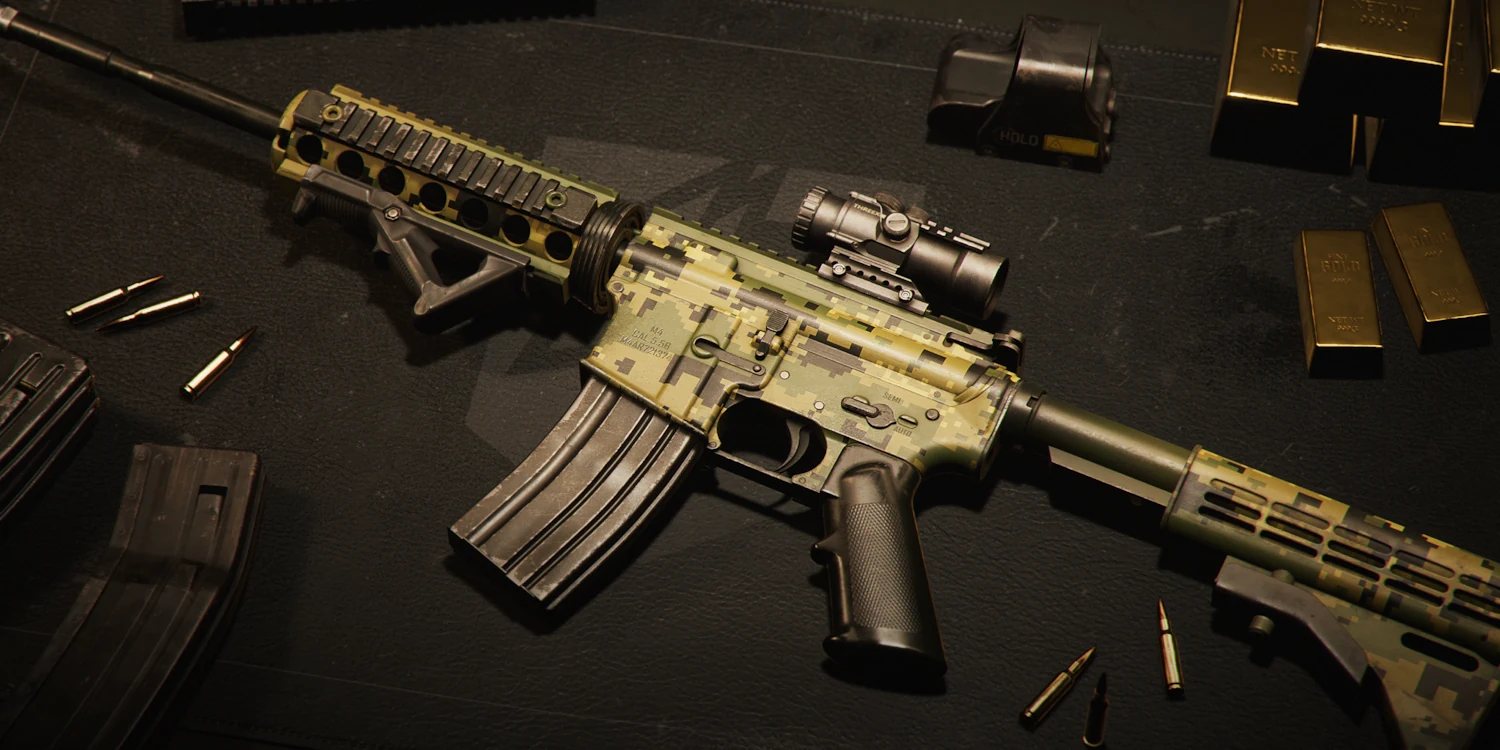 Digital Wood M4