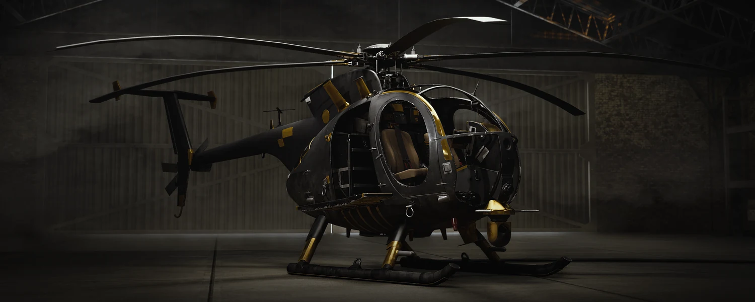 Black & Gold MH-6