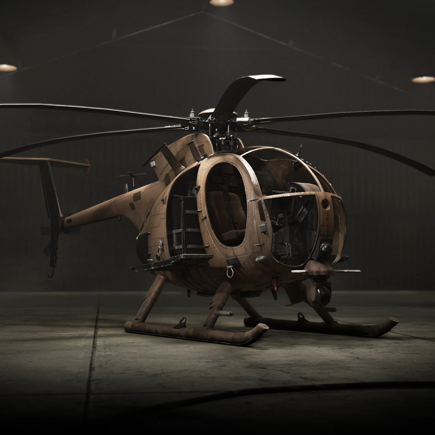 Two Tone Desert MH-6