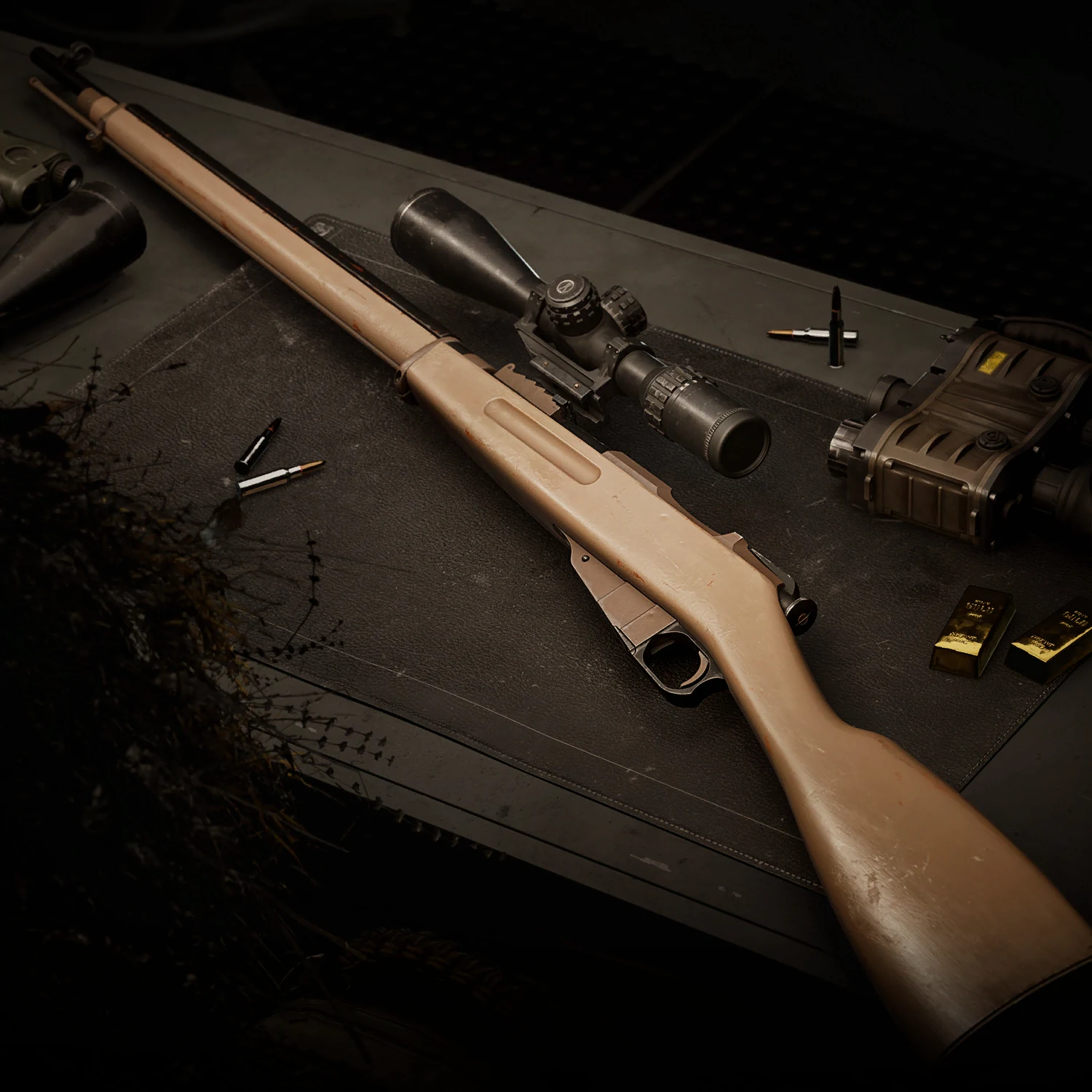 Two Tone Desert Mosin Nagant