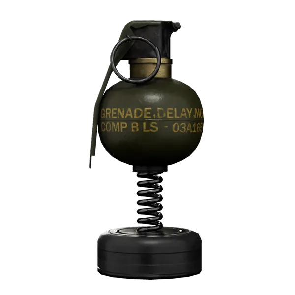 Grenade Bobblehead Bobblehead