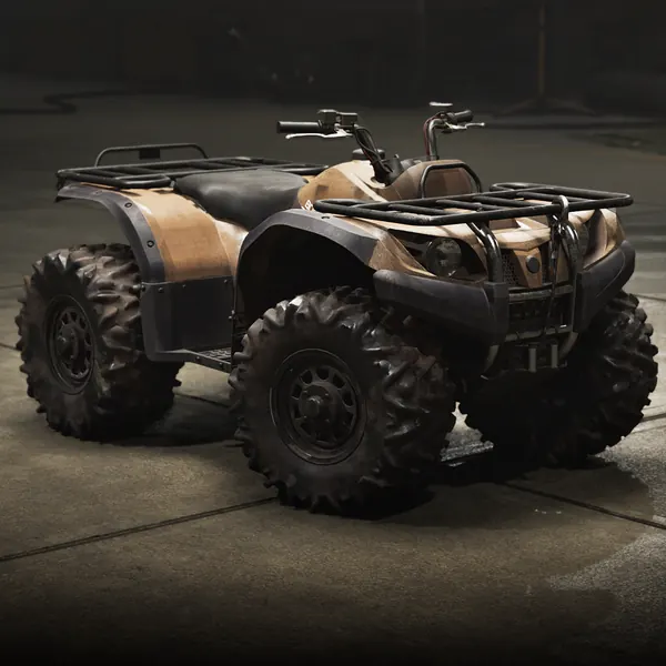 Two Tone Desert Bobcat