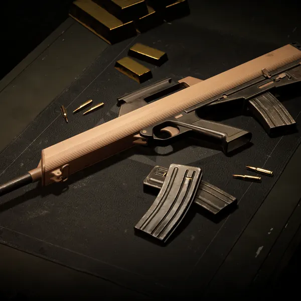 Two Tone Desert Bushmaster M17S