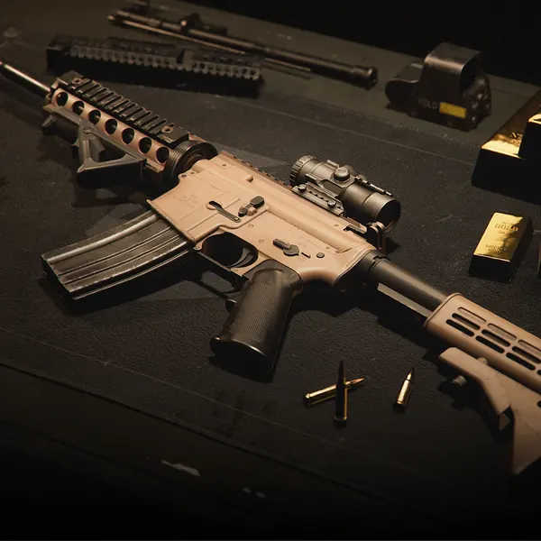 Two Tone Desert M4