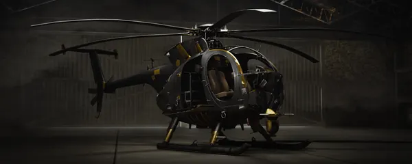 Black & Gold MH-6