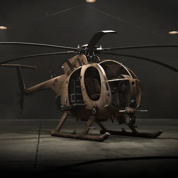 Two Tone Desert MH-6