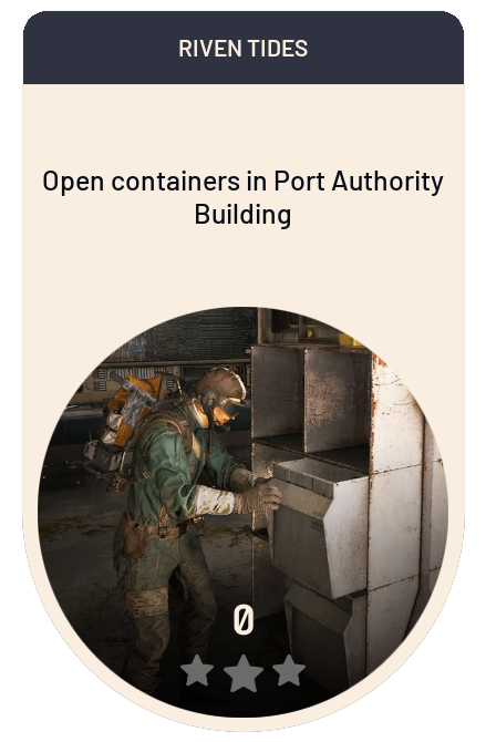 Open containers in Port Authority Building